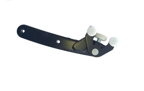 Volkswagen Caddy Sliding door lower roller guide/hinge 2K0843398