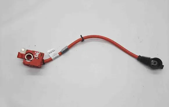 BMW 5 F10 F11 Positive cable (battery) 9217034 9217036