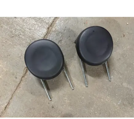 Fiat 500 Front seat headrest 