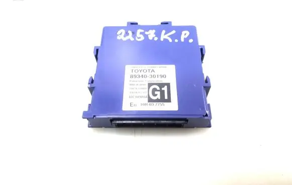 Lexus GS 250 350 300H 450H Parking PDC control unit/module 8934030190