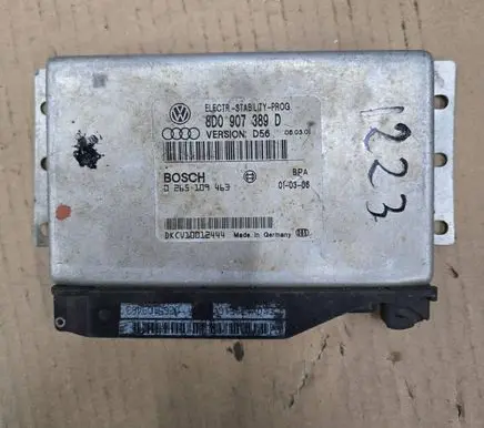 Audi A6 S6 C5 4B ESP (stability system) control unit 8D0907389D 0265109463 DKCV10012444