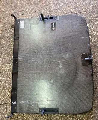 Mercedes-Benz B W245 Trunk/boot floor carpet liner A1696800441 30102007