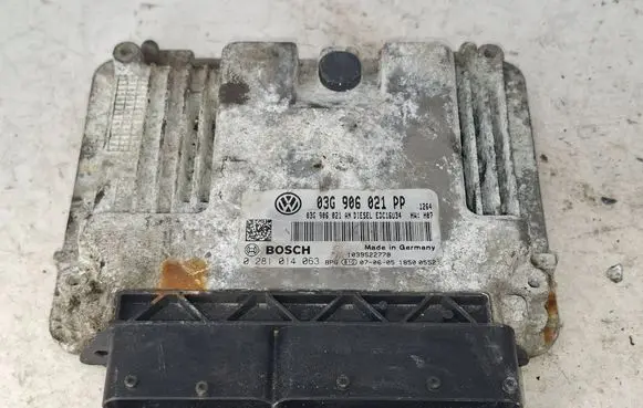 Volkswagen Jetta V Engine control unit/module 03G906021PP 03G906021AN 0281014063