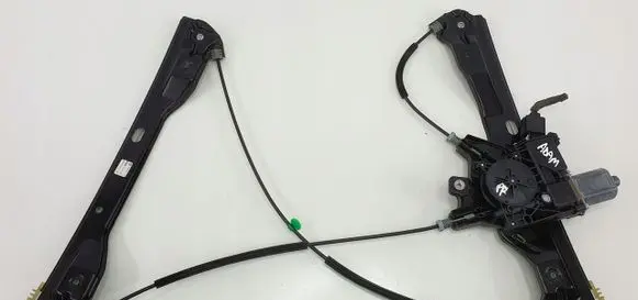 Opel Adam Front door window regulator with motor 13350350