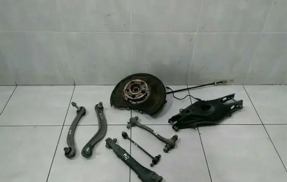 Mercedes-Benz CLS C218 X218 Rear suspension assembly kit set A2123500241 A2123500406