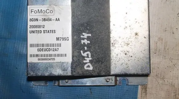 Volvo XC60 Air suspension control unit module (rear) 8G9N3B494AA