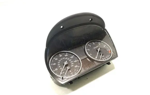 BMW 3 E92 E93 Speedometer (instrument cluster) 9242343 14369510 681222052
