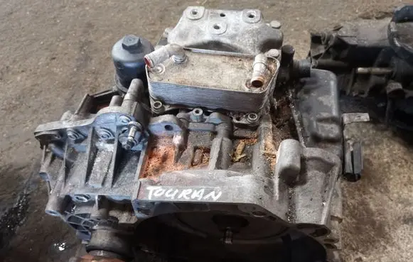 Volkswagen Touran III Automatic gearbox