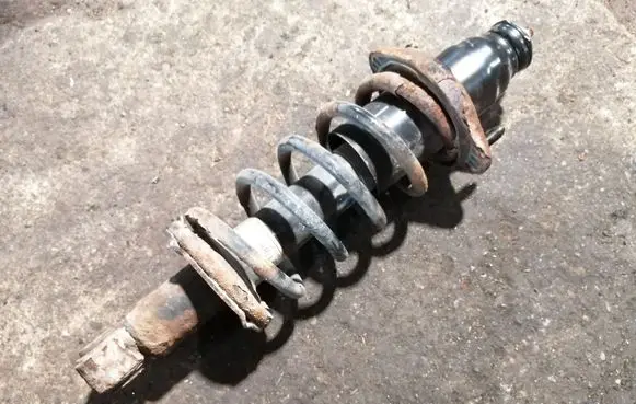 Honda Civic Rear shock absorber with coil spring 