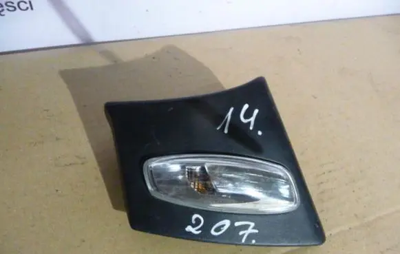 Peugeot 207 Front door wing mirror part 96801951XT
