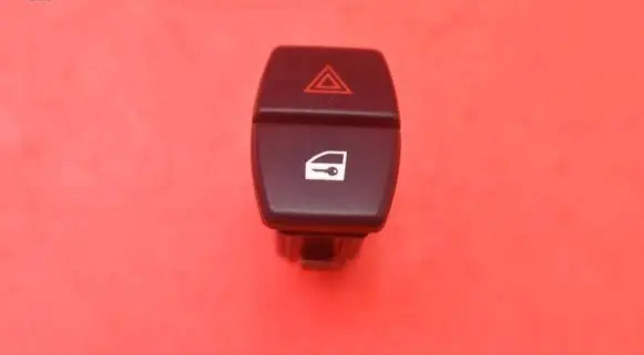 BMW 5 F10 F11 Hazard light switch 9161896