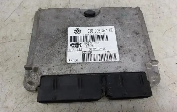 Skoda Fabia Mk4 (6VA) Engine control unit/module 036906034KE