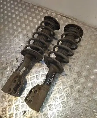 Opel Antara Front shock absorber with coil spring QAFE30 84101 28120106