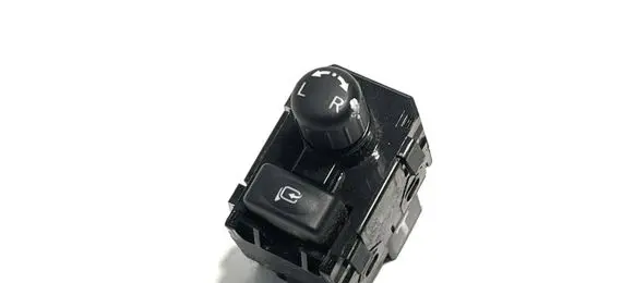 Nissan Leaf II (ZE1) Wing mirror switch 255705SK0A 43717