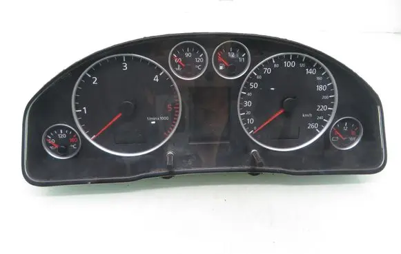 Audi A6 S6 C5 4B Speedometer (instrument cluster) 110080128004 4B0920933M