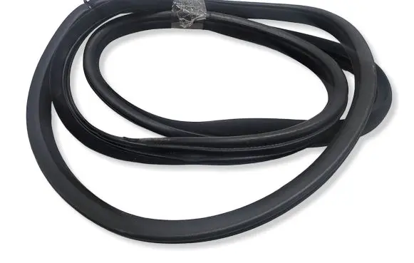 Volvo S60 Rear door rubber seal (on body) 1234