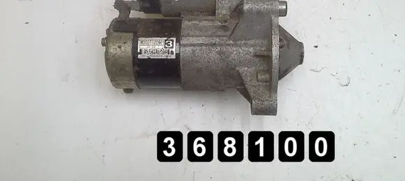 Peugeot 807 Starter motor 2000l m000t82081