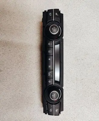 BMW X5 E70 Climate control unit 9234335 21037348 900252420017