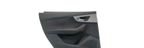 Audi Q7 4M Rear door card panel trim 4M0863981