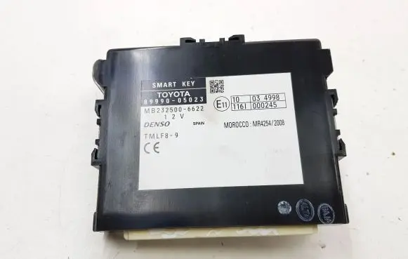 Keyless (KESSY) go control unit/module