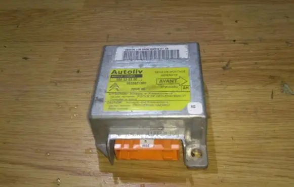 Citroen Xsara Airbag control unit/module 9633621380 550535300