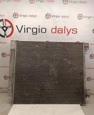 A/C cooling radiator (condenser)