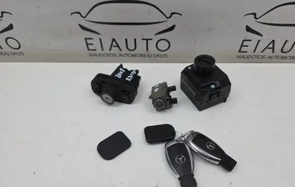 Mercedes-Benz S W221 Ignition lock A2215451108 A2217500061 A2217600177