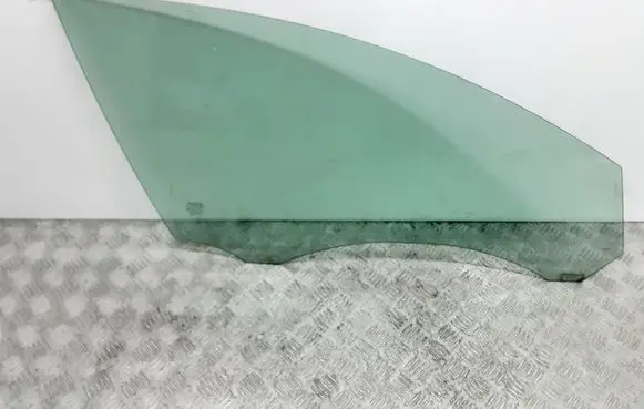 Front door window glass four-door
