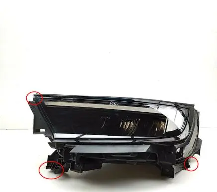 Opel Mokka B Headlight/headlamp 9847939280