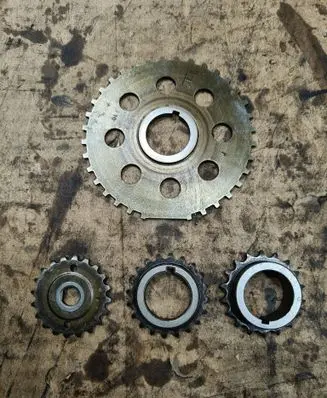 Toyota Auris E180 Timing chain (engine) 2ZRFE