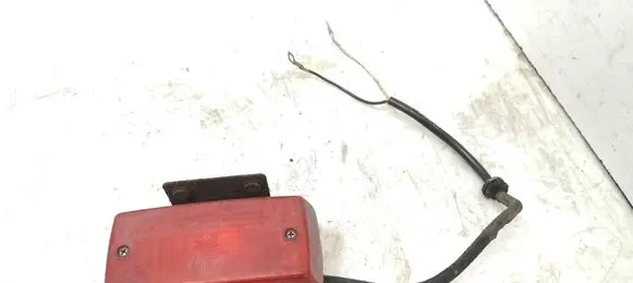 Rear fog light