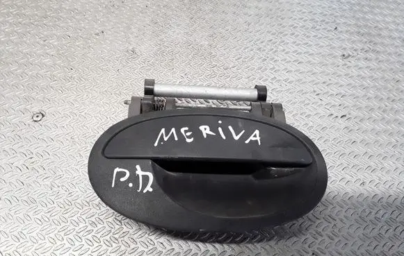 Opel Meriva A Front door exterior handle