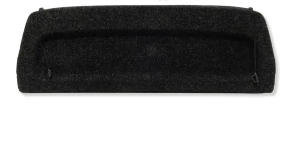 Opel Corsa D Parcel shelf 