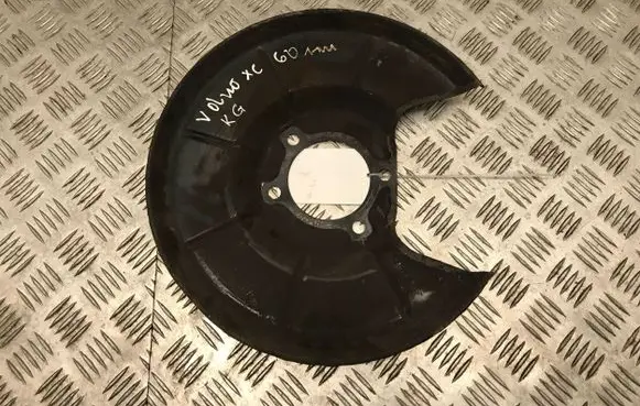 Volvo XC60 Rear brake disc plate dust cover 66912K316AC