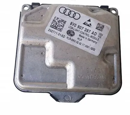 Audi A3 S3 8V Headlight ballast module Xenon 8V0907397AD