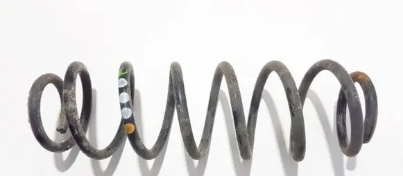 Volkswagen Polo IV 9N3 Rear coil spring