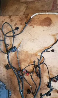 Audi A6 S6 C7 4G Engine installation wiring loom 4G1971072DM R160531 72313G792