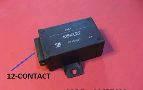 Opel Vectra A Central locking relay 90457682