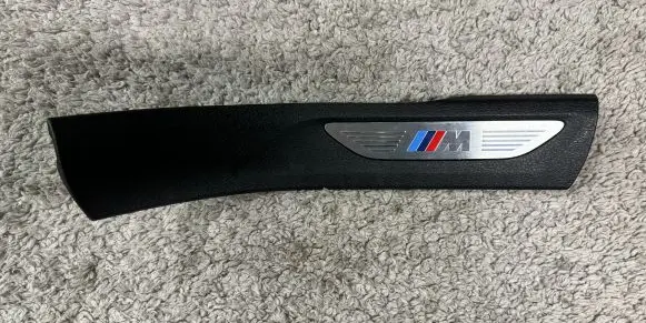 BMW X6 F16 Rear sill trim cover 51437382256 7382256
