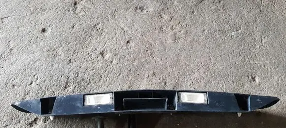 Dodge Caliber Trunk door license plate light bar 