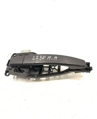 Opel Astra H Front door exterior handle