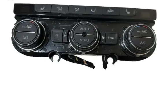 Volkswagen Golf VII Climate control unit 5G0907044BE 5HB01118180 1501880584