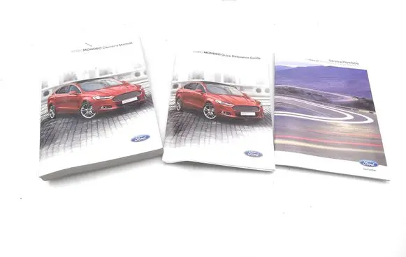 Ford Mondeo MK V Owners service history hand book