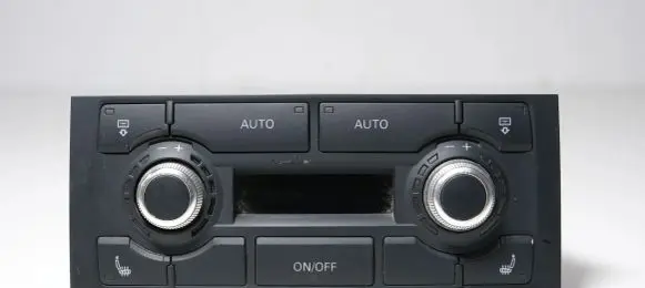 Audi A8 S8 D3 4E Climate control unit 4E0919158A