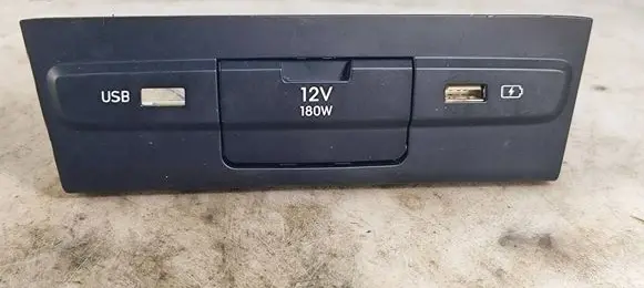 USB socket connector