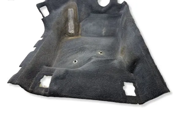 Volvo XC70 Front floor carpet liner 83065163