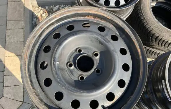 KIA Ceed R16 steel rim 000070066552 6X63X16