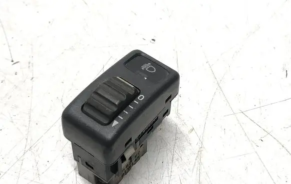 Headlight level height control switch
