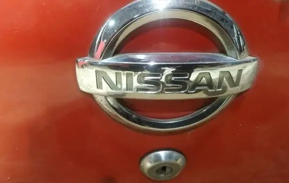 Nissan Pixo Manufacturer badge logo/emblem 