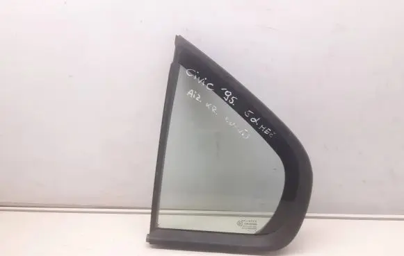 Honda Civic Rear vent window glass 